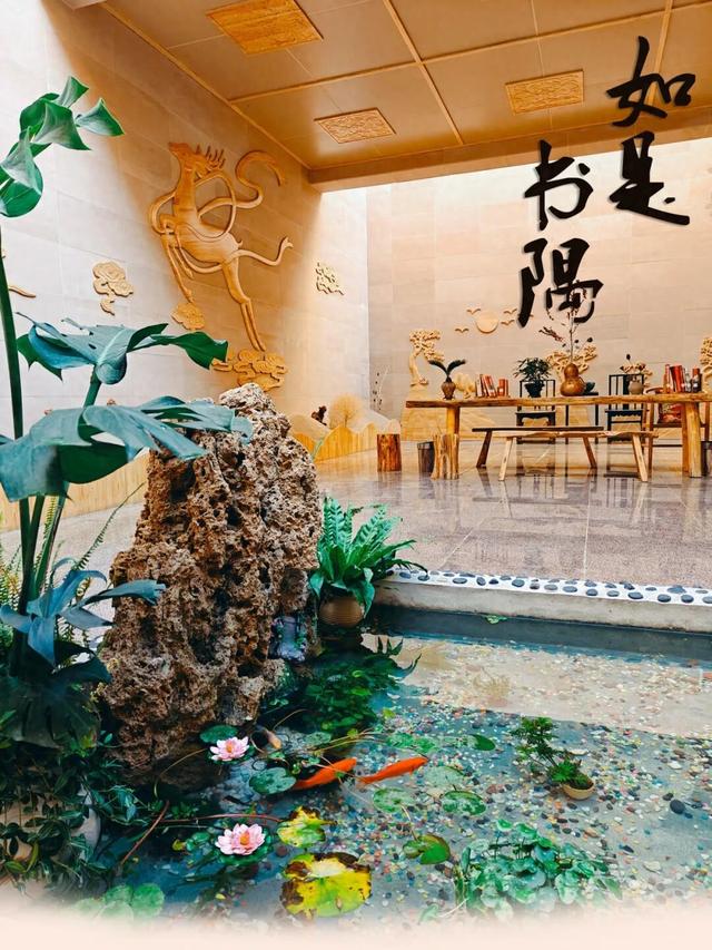 敦煌市图书馆：天井焕新 打造文化新空间，如是书隅 引领阅读新体验