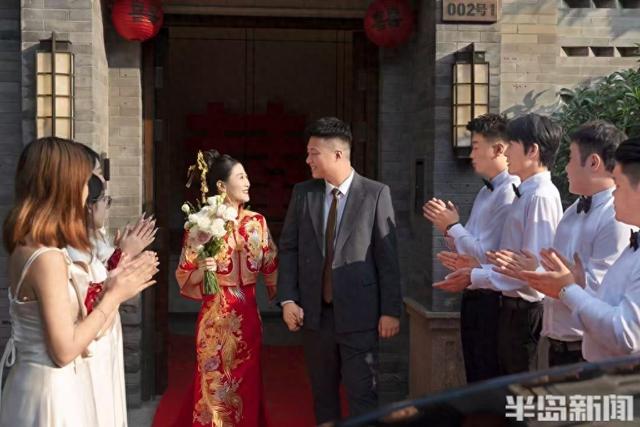 “婚俗+民宿”“住宿+旅拍”……青岛即墨区开发“甜蜜经济”新线路