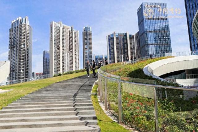 【中国有约】不像书城，更像文化公园！国际友人漫步深圳“湾区之眼”感受“书香中国”