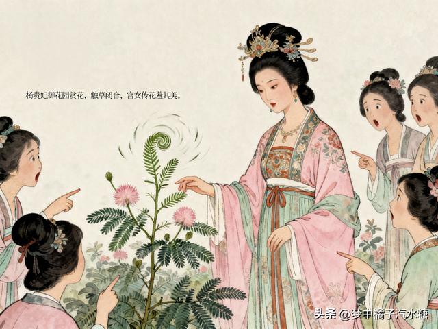 古代四大美女之杨玉环—— “羞花”