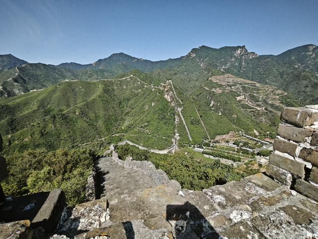 登临北京响水湖长城，赏秀丽风景