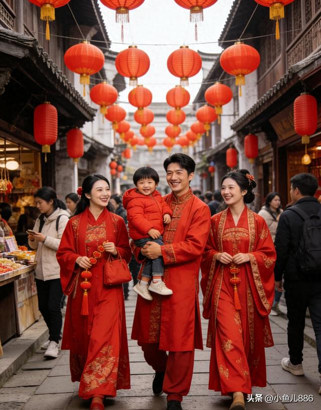 为什么越来越多的人过年出去旅游