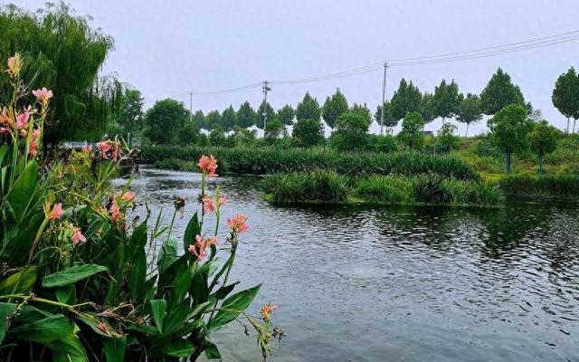安徽天长：清清城河水，幸福一城人