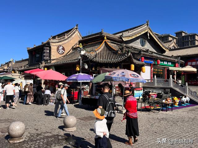 逛呼和浩特塞上老街，沉浸式感受老城烟火与古韵！