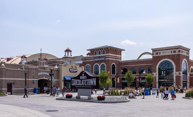 美国游之赫尔希镇与巧克力世界