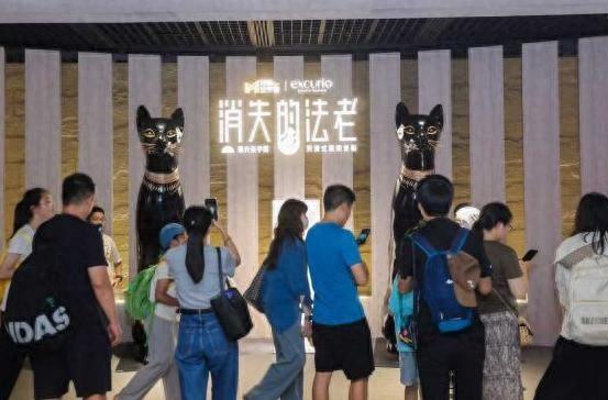 穿越4500年的旅程：“消失的法老”结束上博展期，开启全国多地沉浸之旅