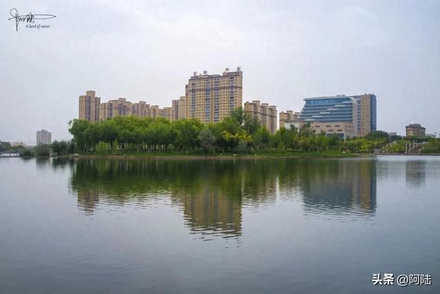在库车东湖畔吃当地的网红煎包,竟然是妥妥的江南风味,太神奇了