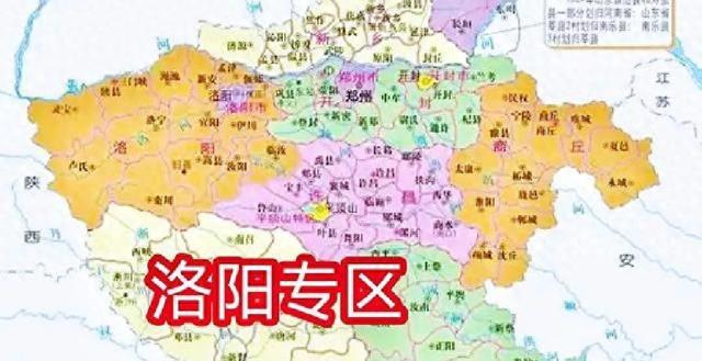 河南第2大城，曾由都城降为县，如今终于强势逆袭辖14县市区
