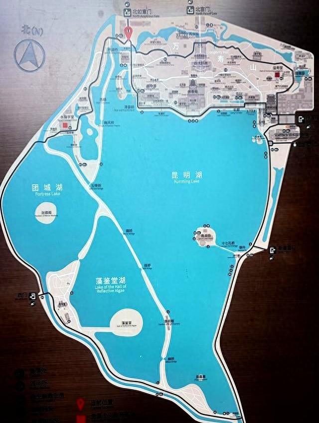 颐和园之三——西堤！绣漪桥和十七孔桥