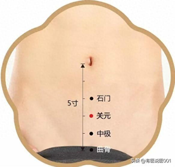 什么是关元穴（关元穴藏在小腹的元气储蓄穴）