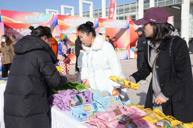科技巡展，集市寻味！贺兰冬季旅游嘉年华燃动冬日
