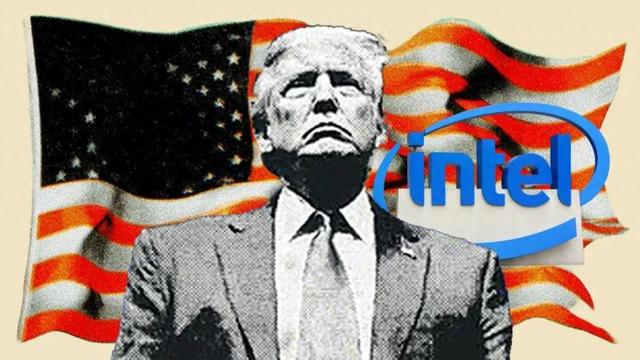 特朗普“逼宫”，英特尔成“国企”？