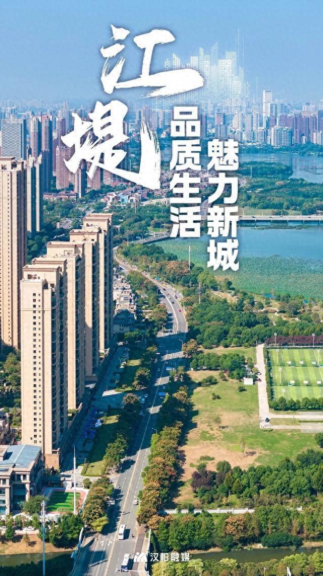 武汉湖畔生活再升级！住汉阳这里也太爽了→