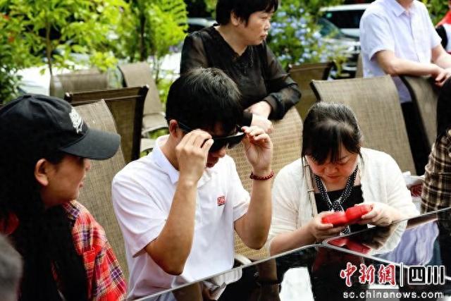 成都市盲协开展第42个国际盲人节主题活动