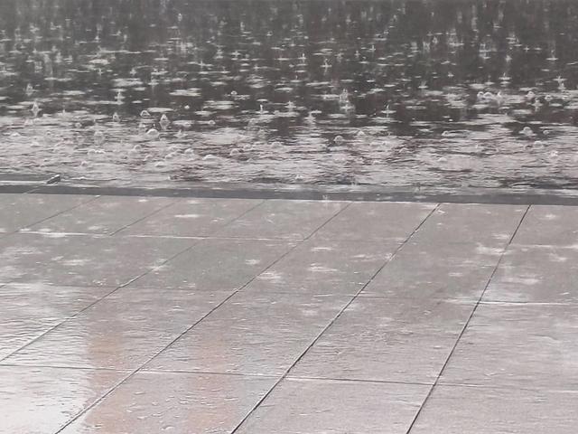 北京今天又下大雨了，未来两周都有雨