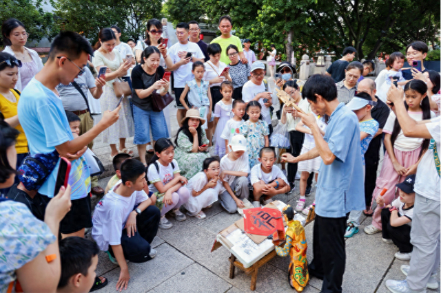永春非遗快闪走进福州、厦门