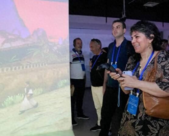 闪电评论｜“两创”东风拂进博 齐鲁文化耀寰球