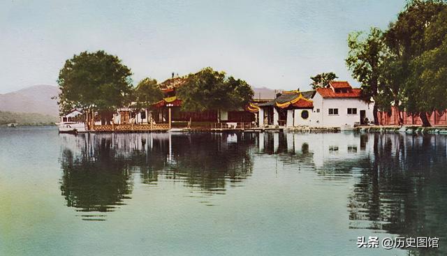 20-30年代杭州西湖，一湖烟水千年文脉，美得像一幅水彩画！