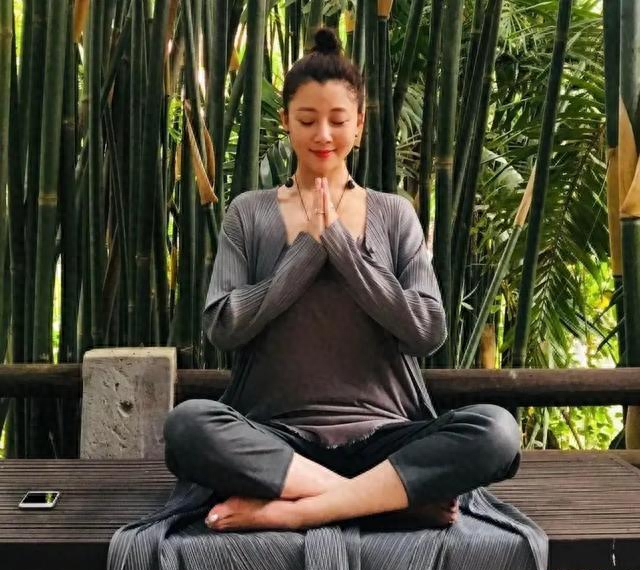 46岁殷桃的“豪宅”又火了，仅一院子就圈粉无数，那叫一个壮观！