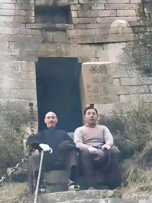 张学良和蒋中正的真实样貌，超级珍贵的照片