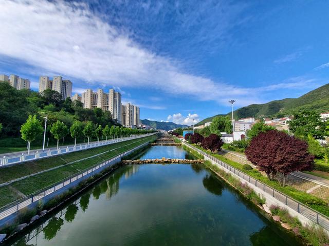 碧水蓝天 诗画平顺