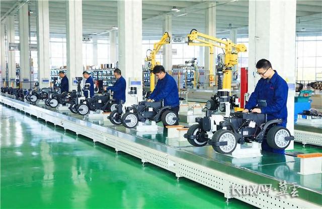 河北首个省级智能机器人产品质量检验检测中心在唐山挂牌成立