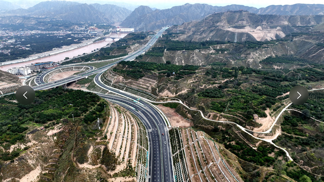 皋兰快讯 | 连霍高速兰州清忠段通车：皋兰县什川镇驶入文旅发展“快车道”