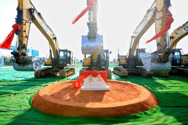 京东方首个半导体显示材料研究院项目正式开工！