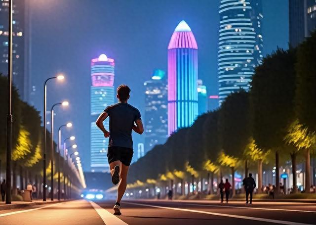 北大研究发现：喜欢夜跑的人	，健康指数是爱晨练的人的10倍不止？