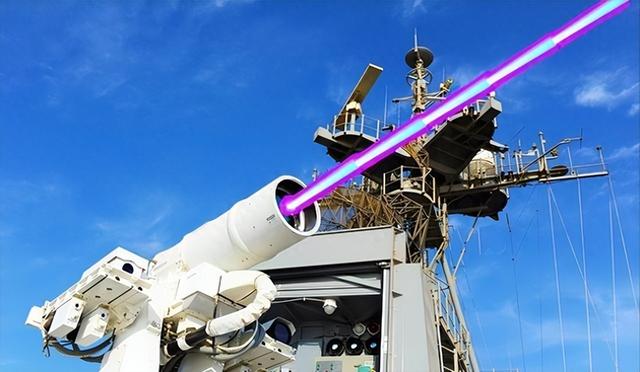 中美日激光武器射程对比：美国8000米，日本1200米，中国让我意外