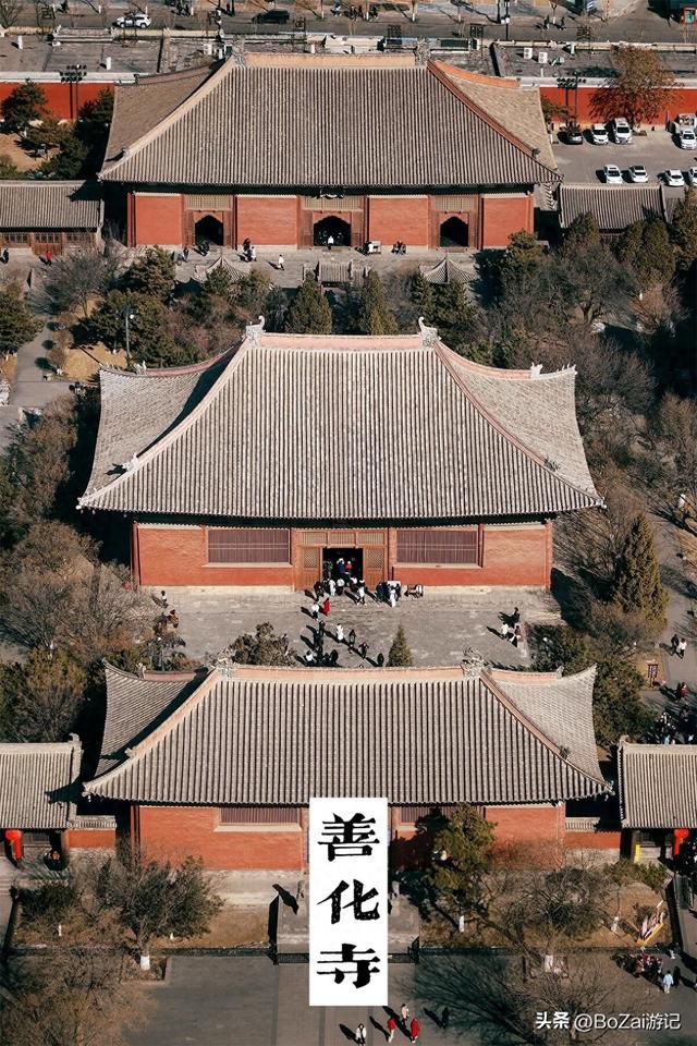 黑神话悟空带火山西古建，探秘善化寺，感受千年辽金遗风