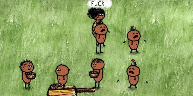 人生只有一小时的游戏里，人们争论「到底要不要生孩子」