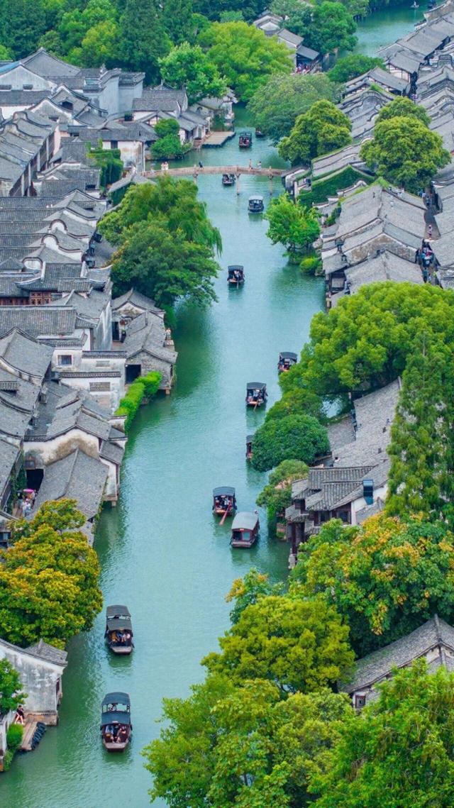 嘉兴的水乡，藏着古镇天花板级美景！
