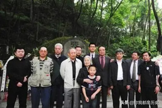 张自忠将军唯一女儿：官至政协副主席，活到99岁去世！