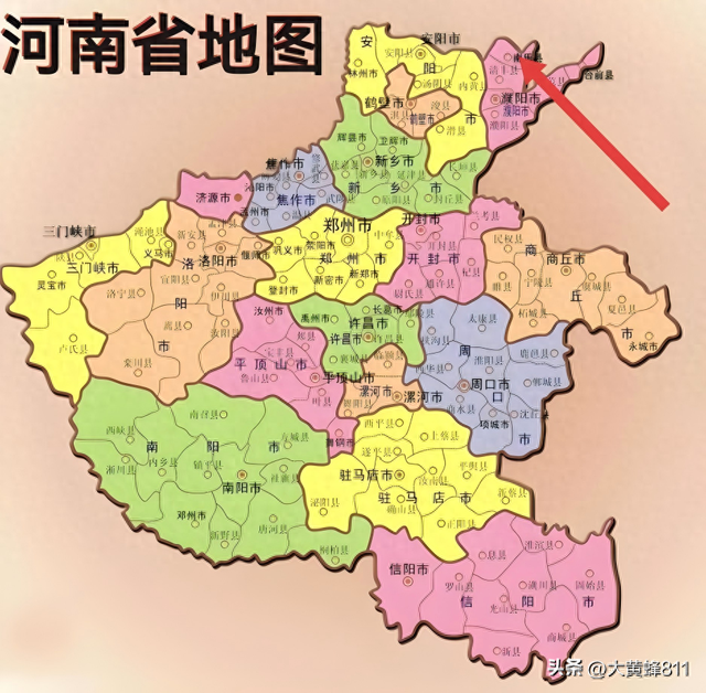 认识大美河南的每个县——第33波：南乐