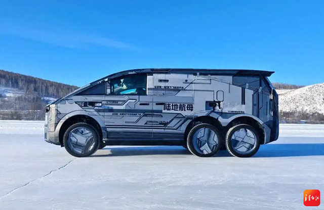 “青白江智造”助力小鹏“陆地航母”飞起来