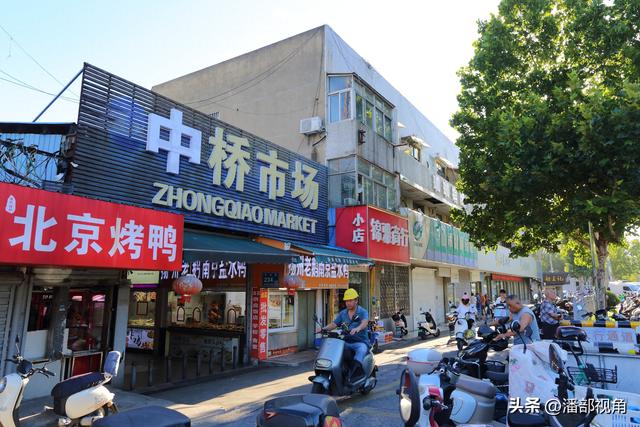 无锡即将消失的：无锡中桥市场