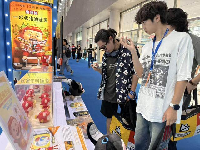 粤潮文创亮相旅博会，动漫文旅融合引领体验升级