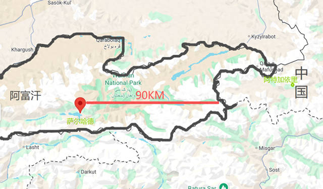 中阿边境村，我国气候恶劣，阿富汗一端竟然是塞上江南，世外桃源