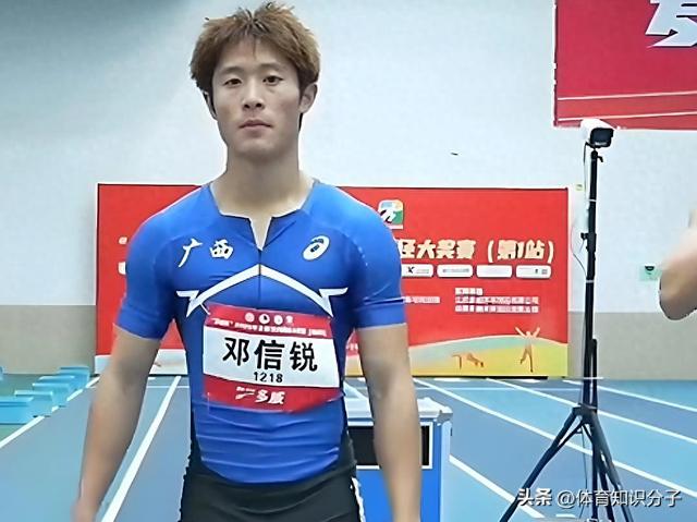 10秒06！历史第4人！22岁天才夺得100米冠军，苏炳添接班人崛起