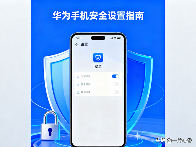 华为手机支付保护中心有什么用（华为手机最安全设置华为手机藏3个安全开关开好不怕盗刷）