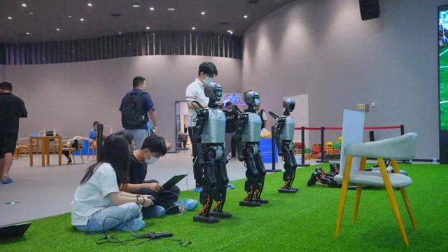 4300平方米！长春“仿生机器人MALL”来了