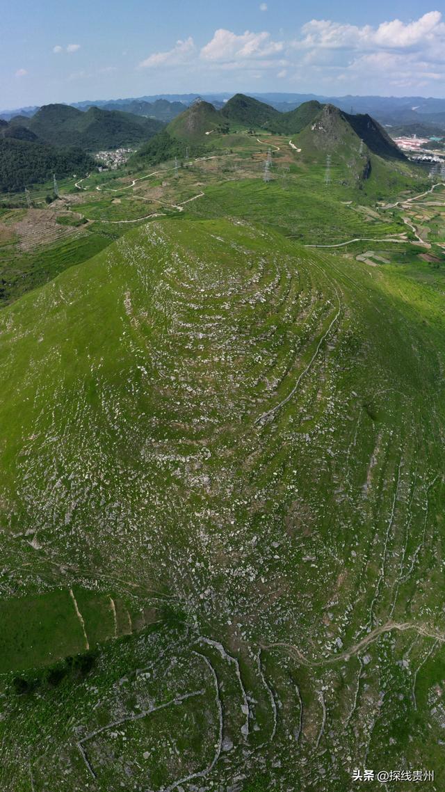 环城贵阳花溪苗王坡越野大环线之青岩段达夯翁拢“冈仁波齐”风景