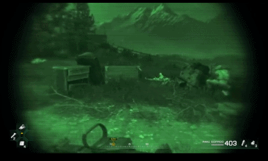 夜视镜是什么原理？为什么是绿色的？（吃鸡神器夜视镜）