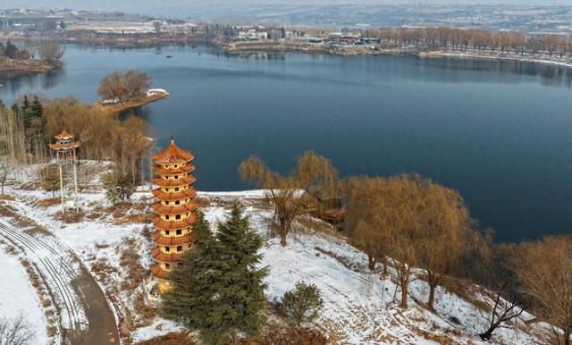 快来围观山西临汾的降雪美景