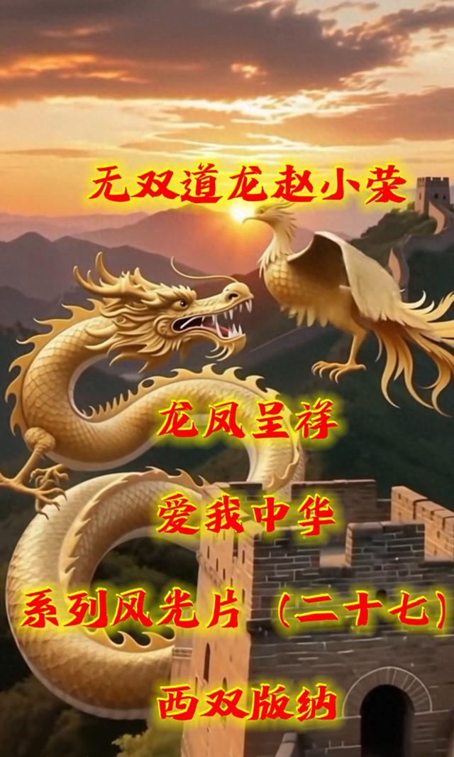 无双道龙《龙凤呈祥爱我中华》系列风光片（二十七）西双版纳赏鉴