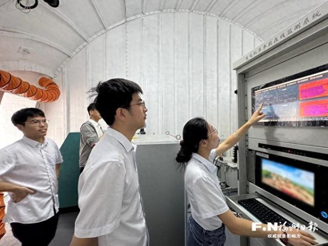 全国首个电气装备海洋环境多因子试验平台启用