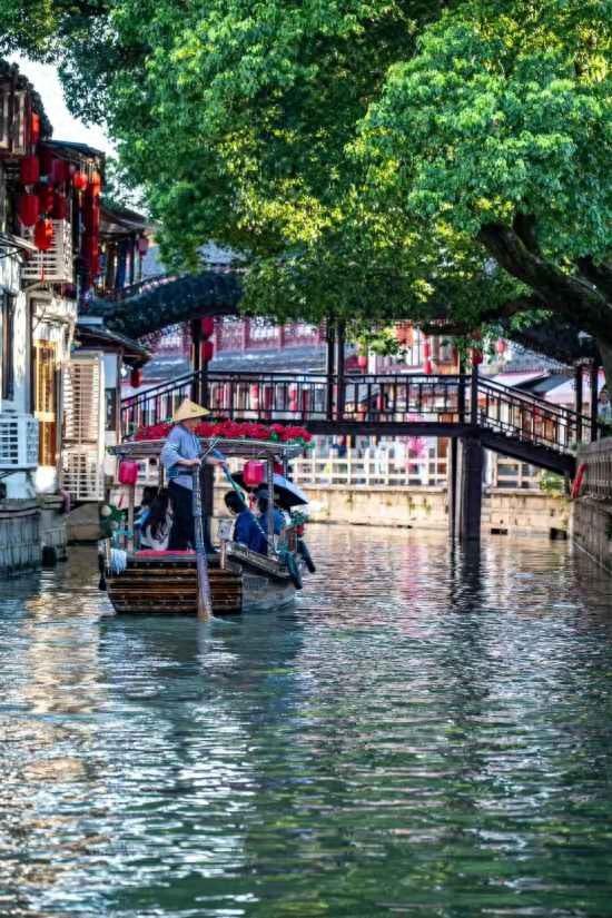 “果冻河”上线！朱家角6大景点“焕新升级”