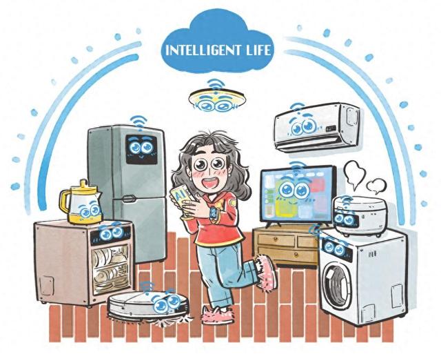 AI正在通过多场景应用深度串联智能生活