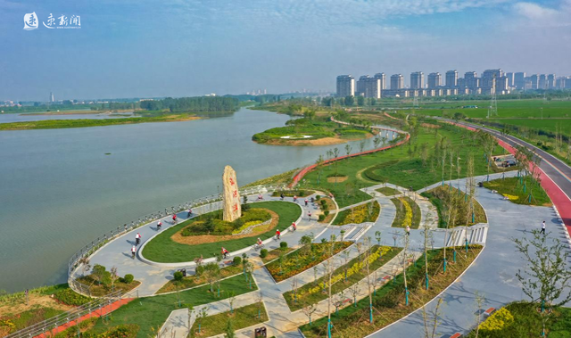 “醉美湖湾”好风景 水润之城添活力